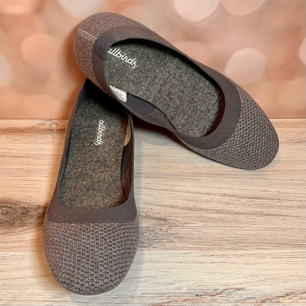 Allbirds Tree Breezers Ballet Flats, size 7.5